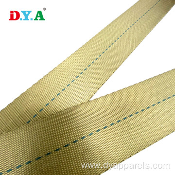 43mm olive nylon webbing for car safety belt